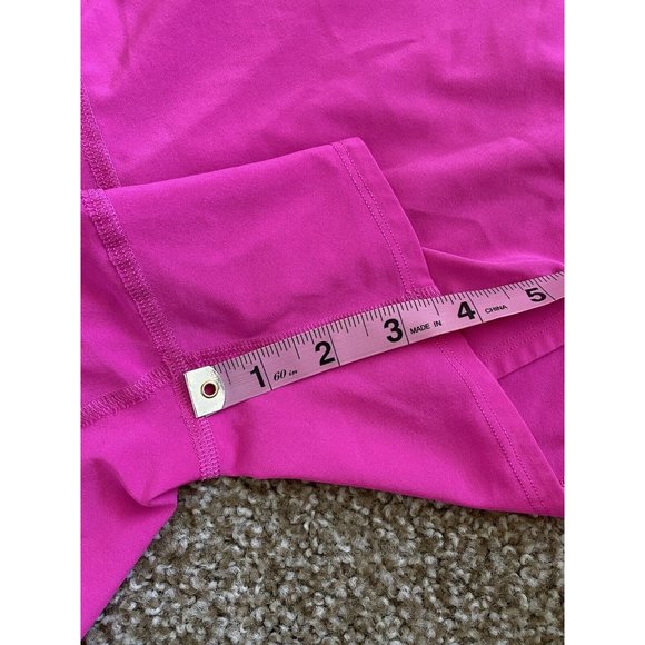 Lululemon 12 Essential Running High Rise Short 4" Pow Pink - Picture 9 of 9